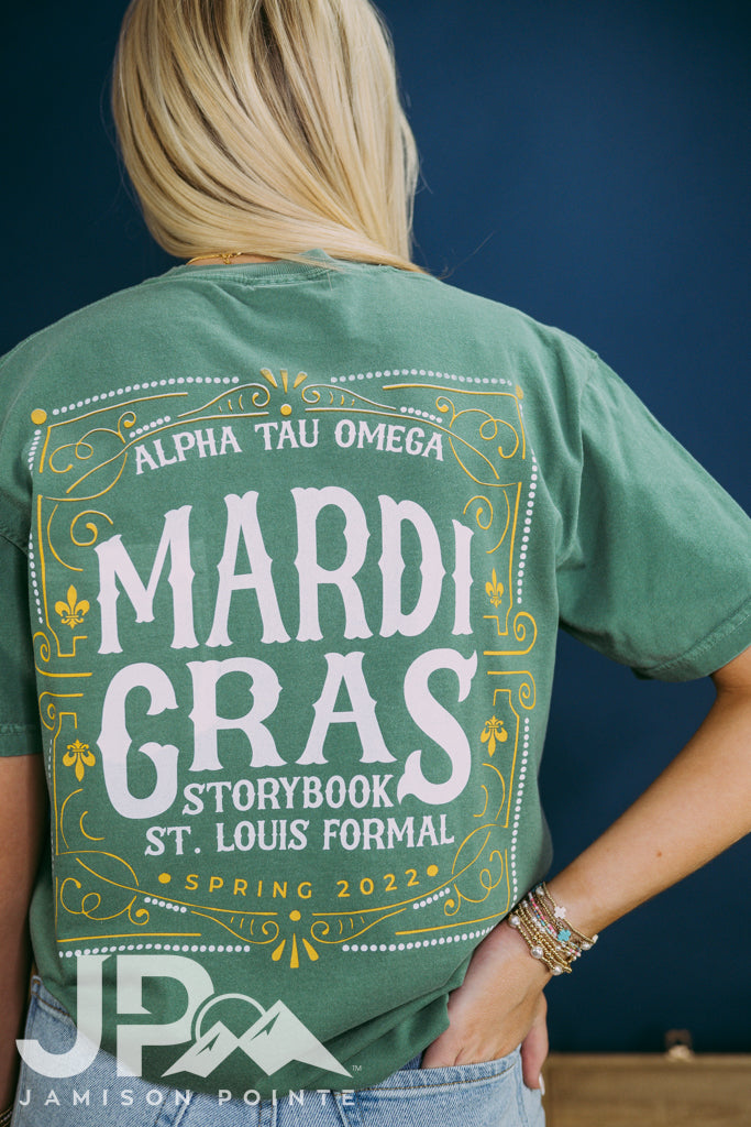 ATO Mardi Gras Storybook Formal Tshirt