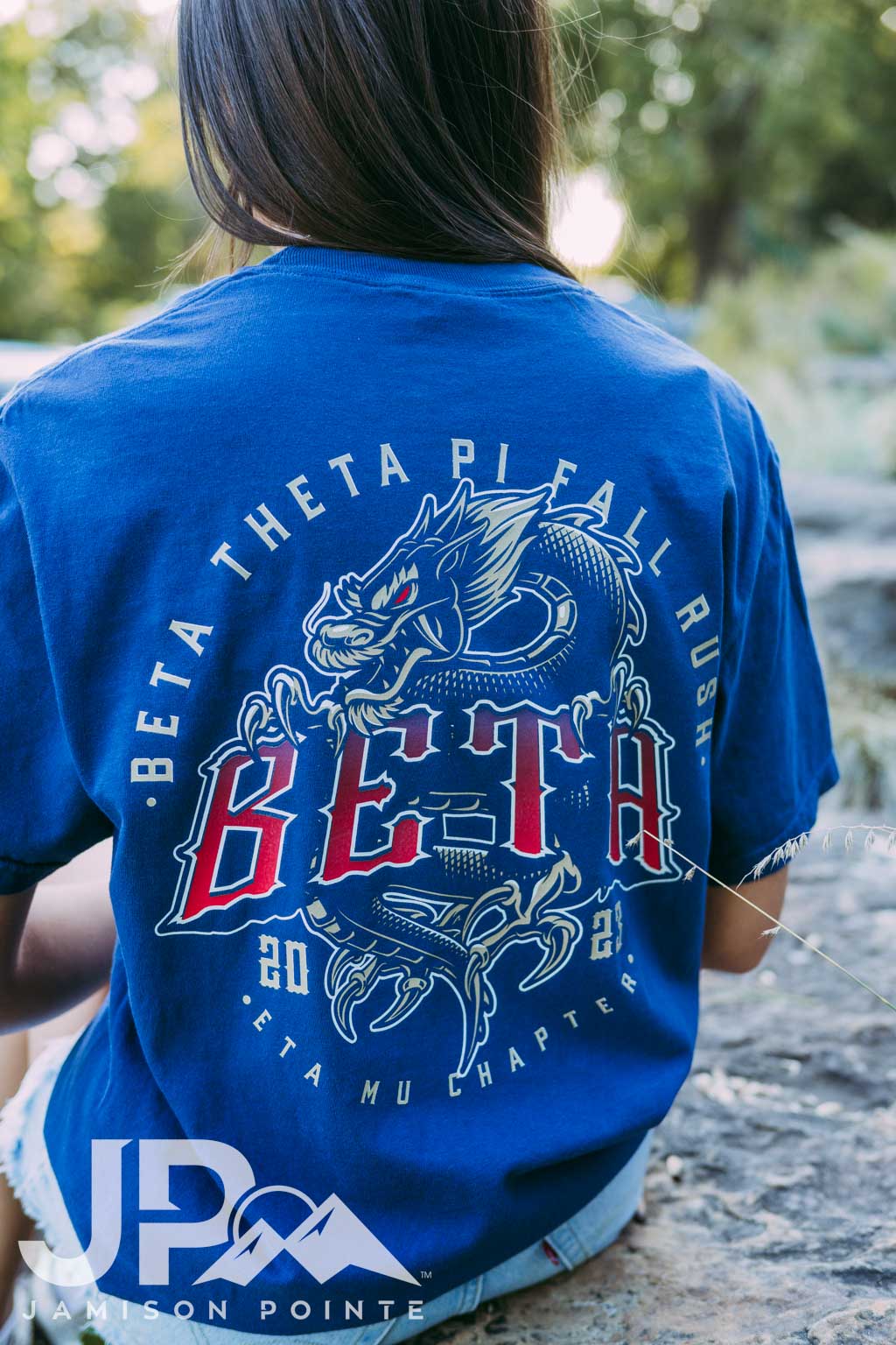 Beta Fall Rush Dragon TShirt