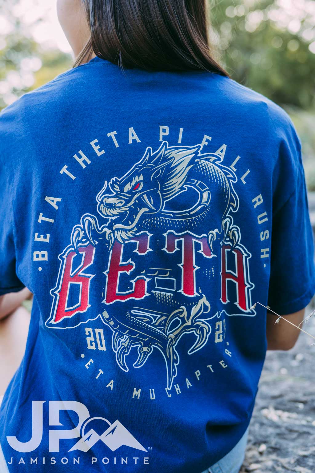 Beta Fall Rush Dragon TShirt