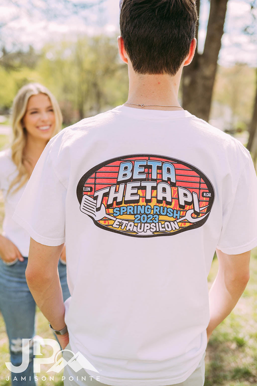 Beta Theta Pi Spring Rush Tshirt