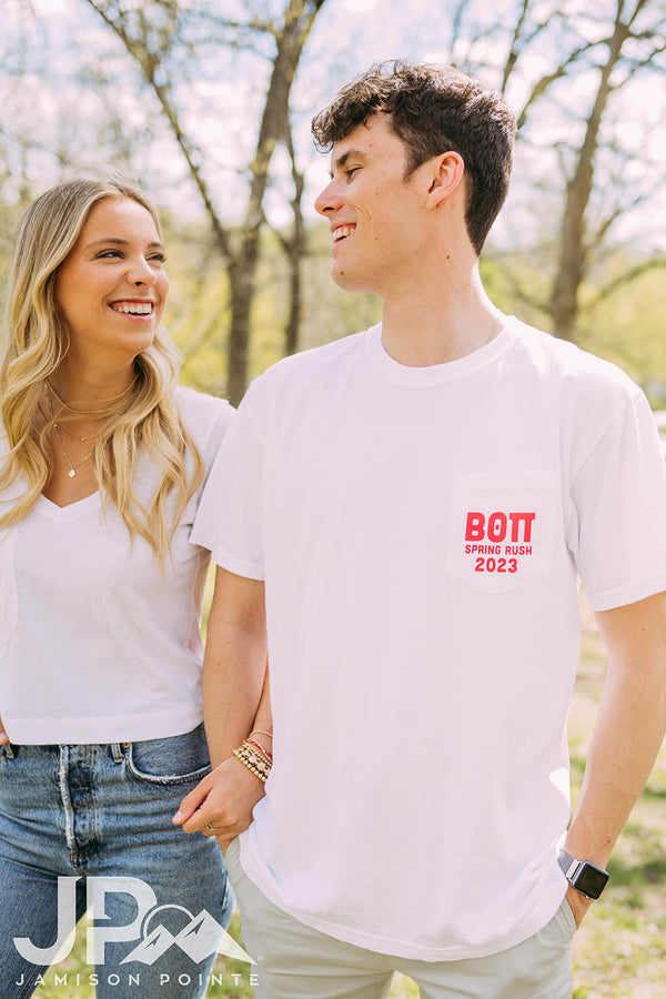 Beta Theta Pi Spring Rush Tshirt - Jamison Pointe