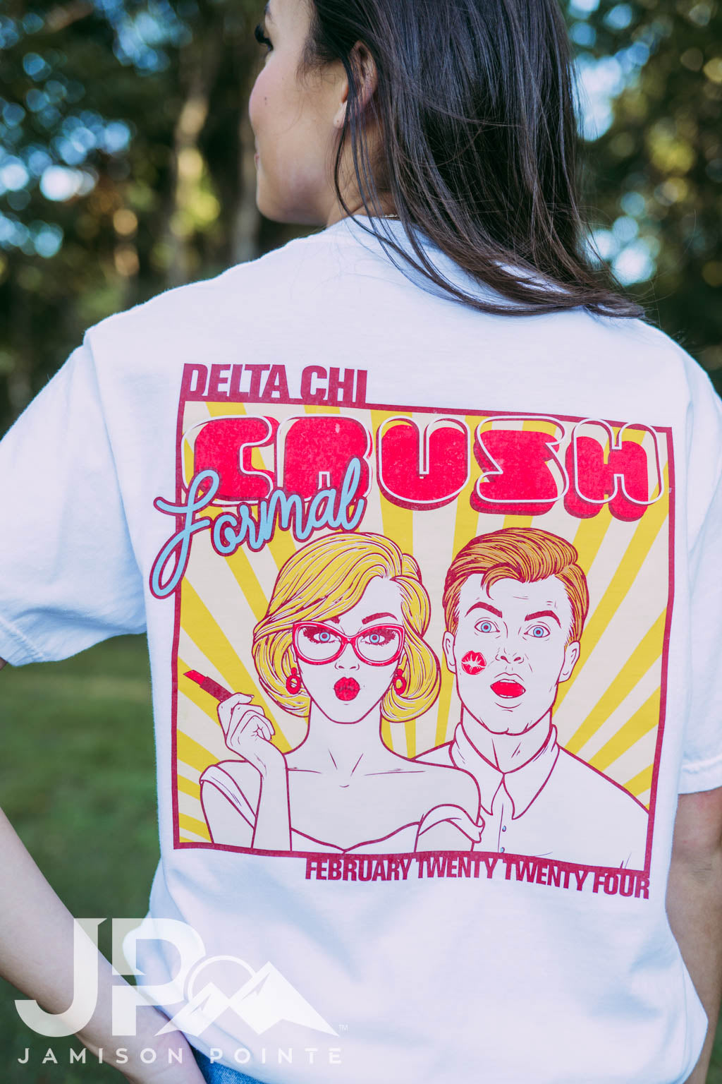 Delta Chi Crush Formal Tshirt