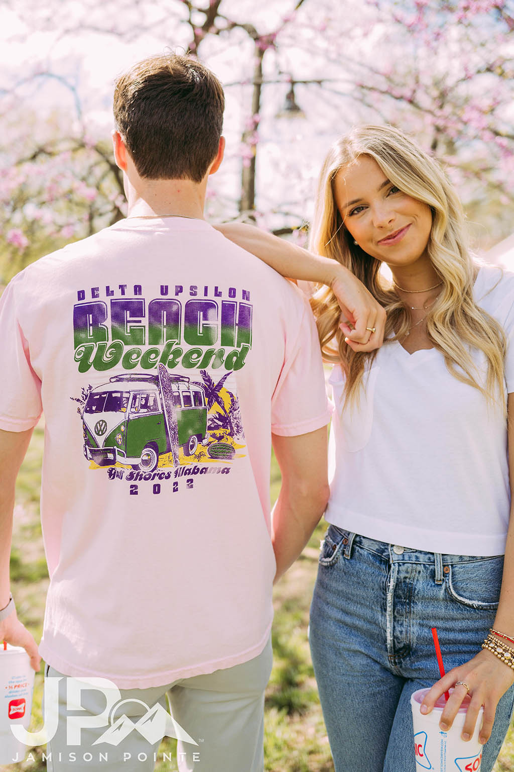 Delta Upsilon Beach Weekend Tshirt