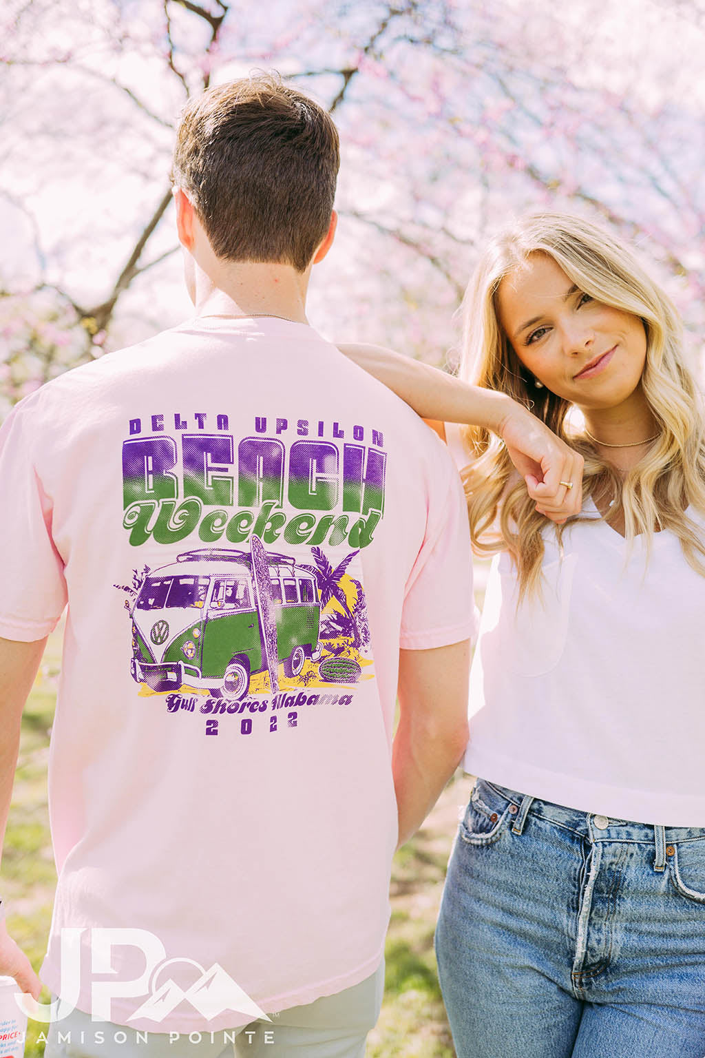 Delta Upsilon Beach Weekend Tshirt