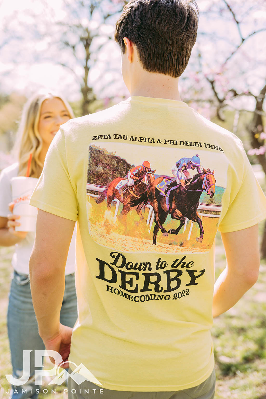 Phi Delta Theta Down to the Derby Homecoming Tshirt