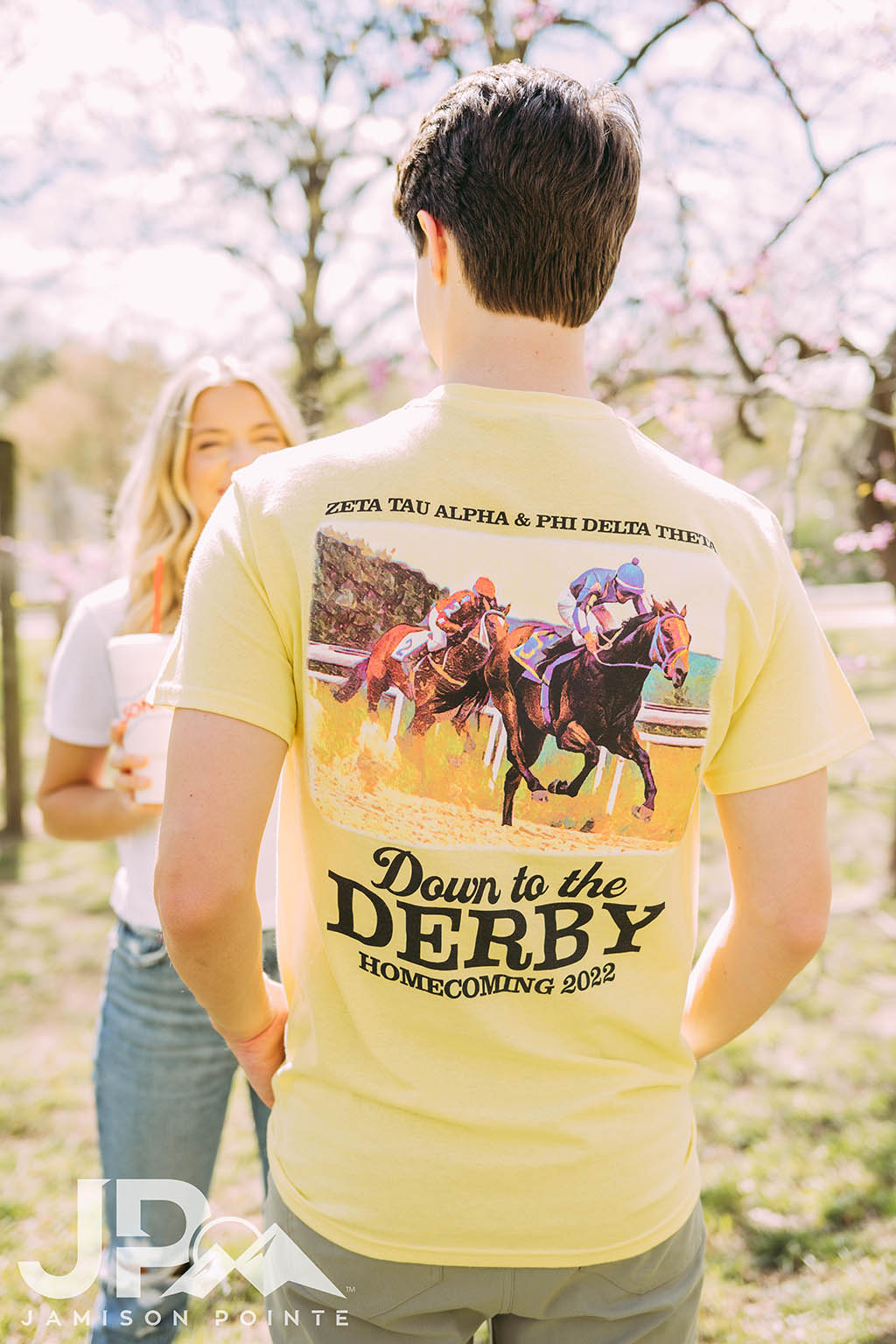 Phi Delta Theta Down to the Derby Homecoming Tshirt