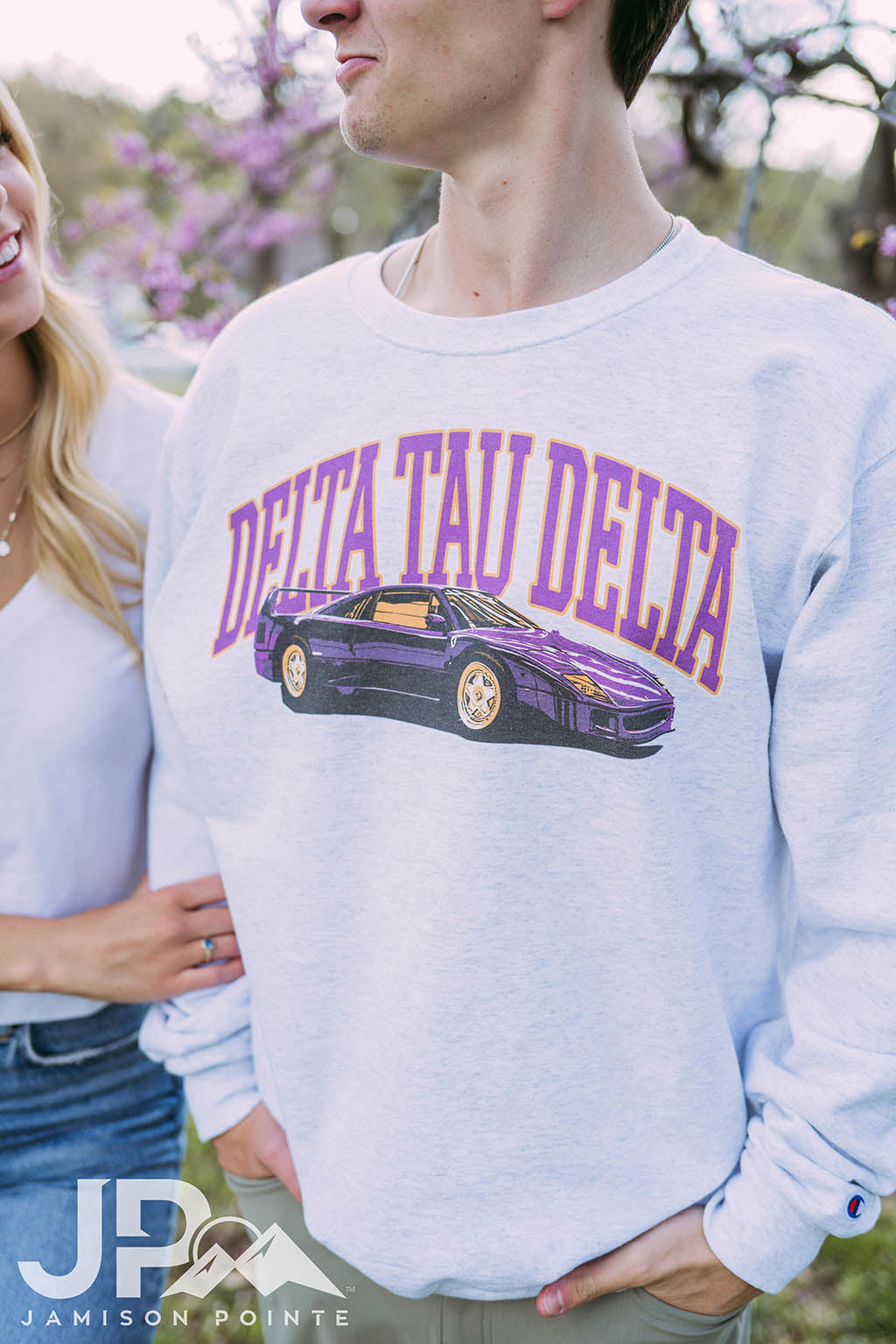 Delta Tau Delta Racecar Formal Sweatshirt