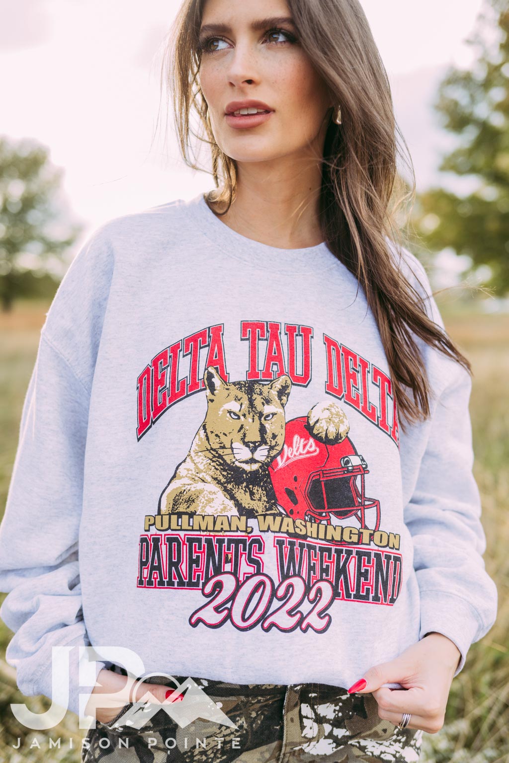 Delta Tau Delta Cougar Parents Weekend Sweatshirt