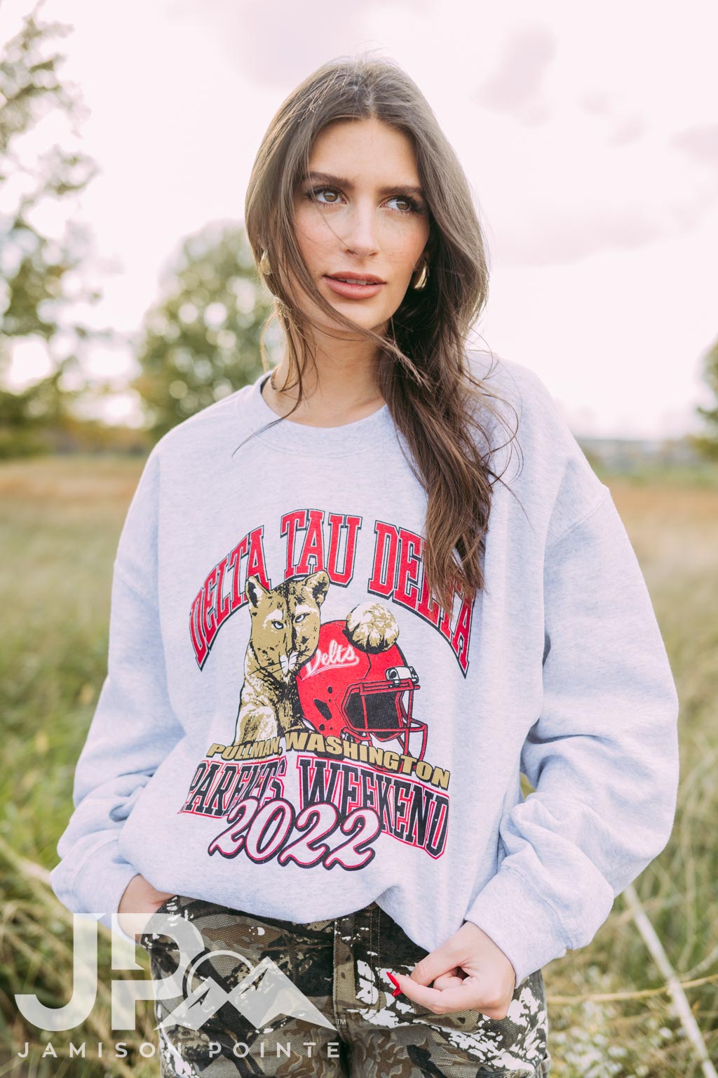 Delta Tau Delta Cougar Parents Weekend Sweatshirt