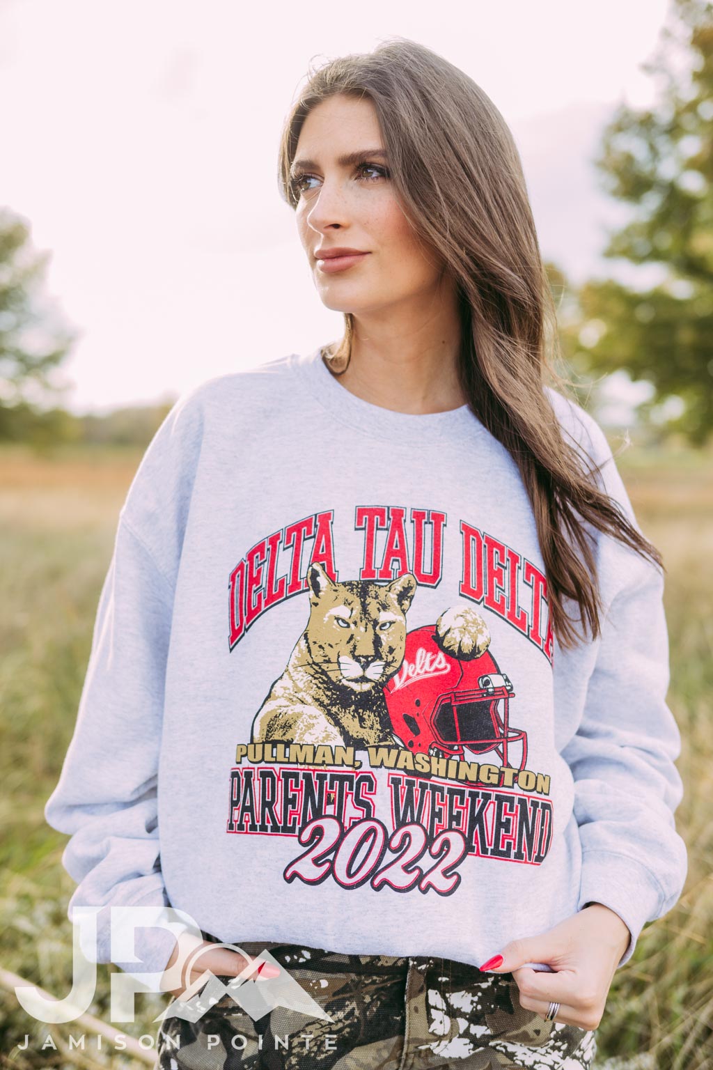 Delta Tau Delta Cougar Parents Weekend Sweatshirt