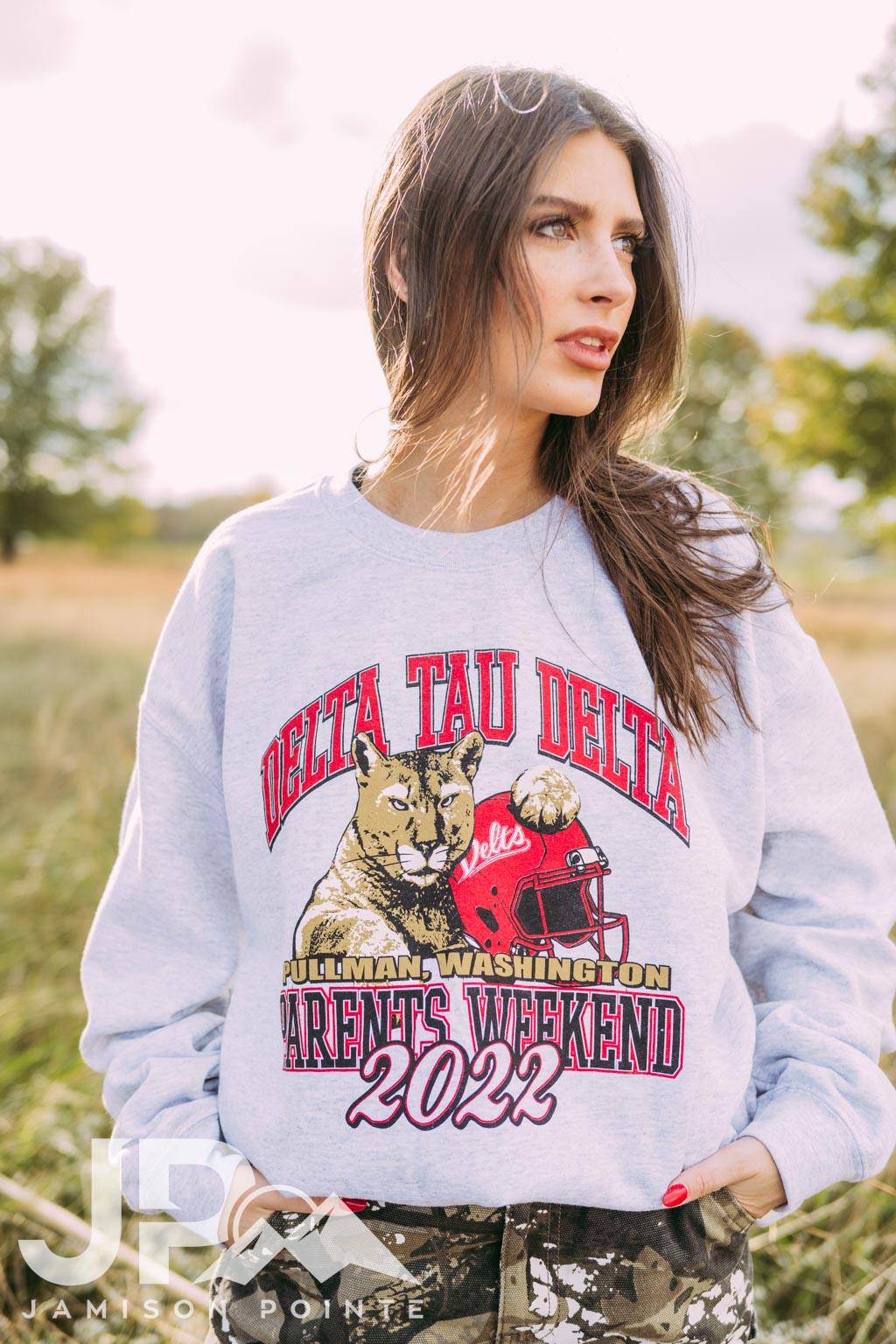 Delta Tau Delta Cougar Parents Weekend Sweatshirt