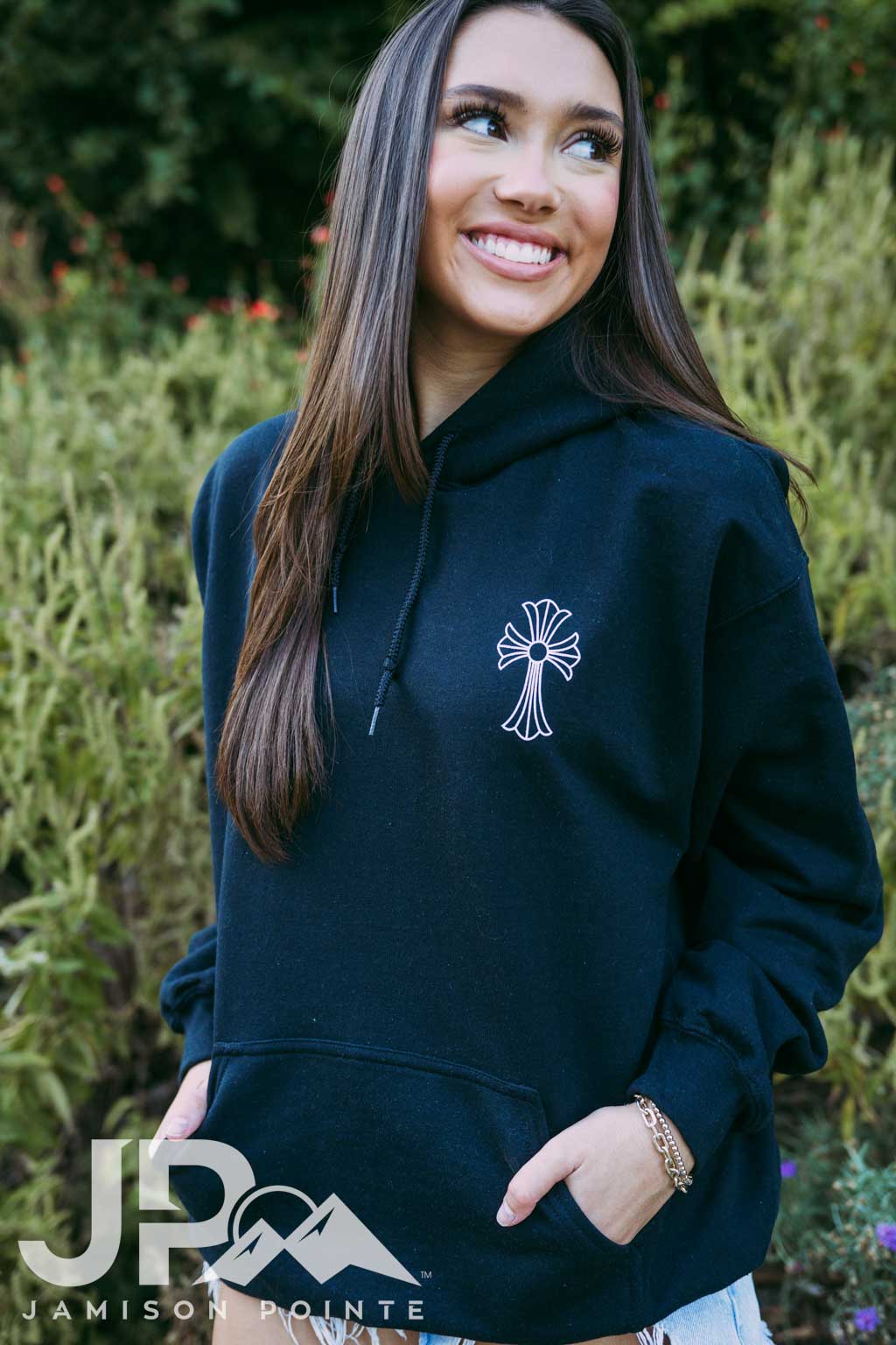 Delta Tau Delta Cross Hoodie