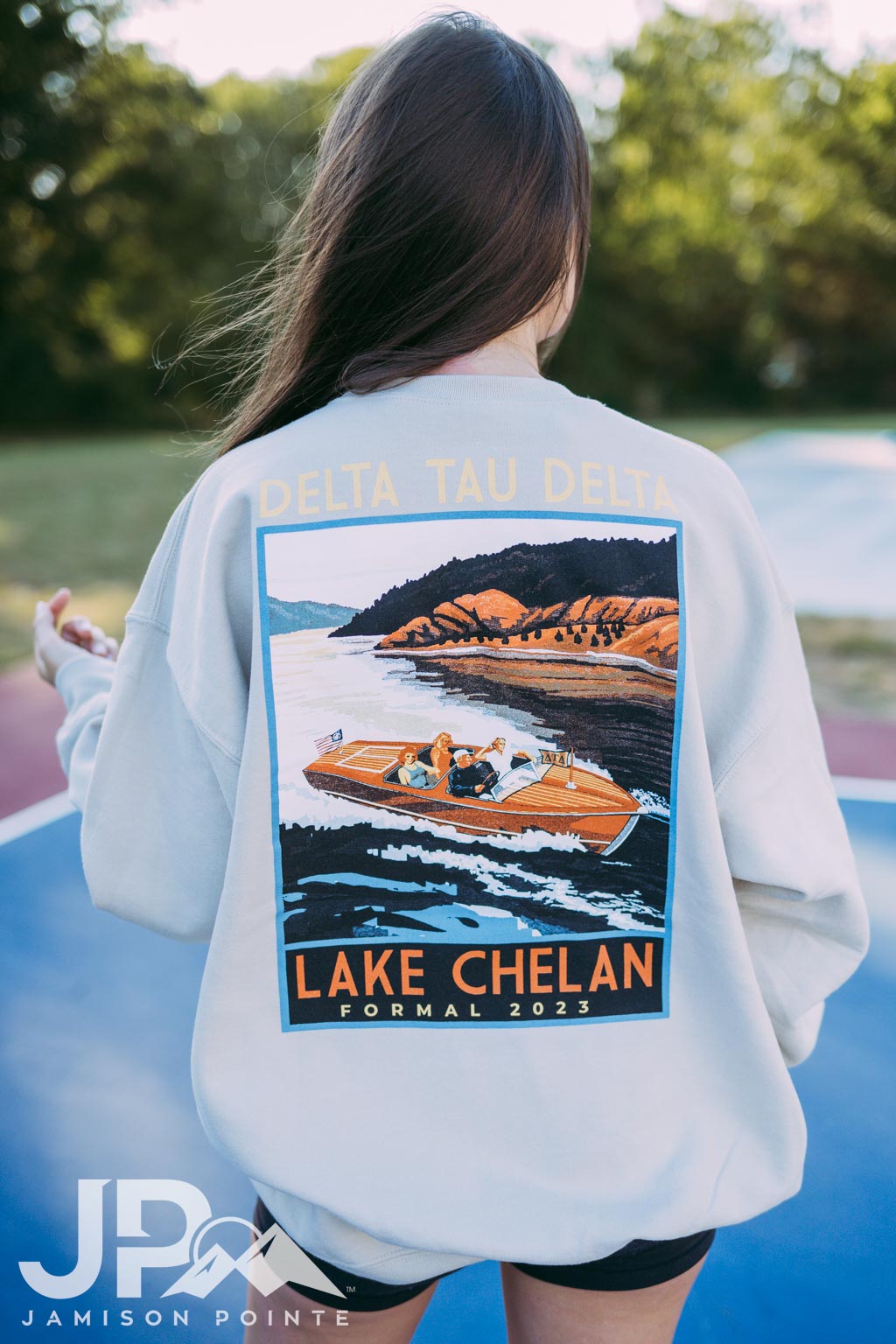 Delta Tau Delta Lake Chelan Formal Crewneck