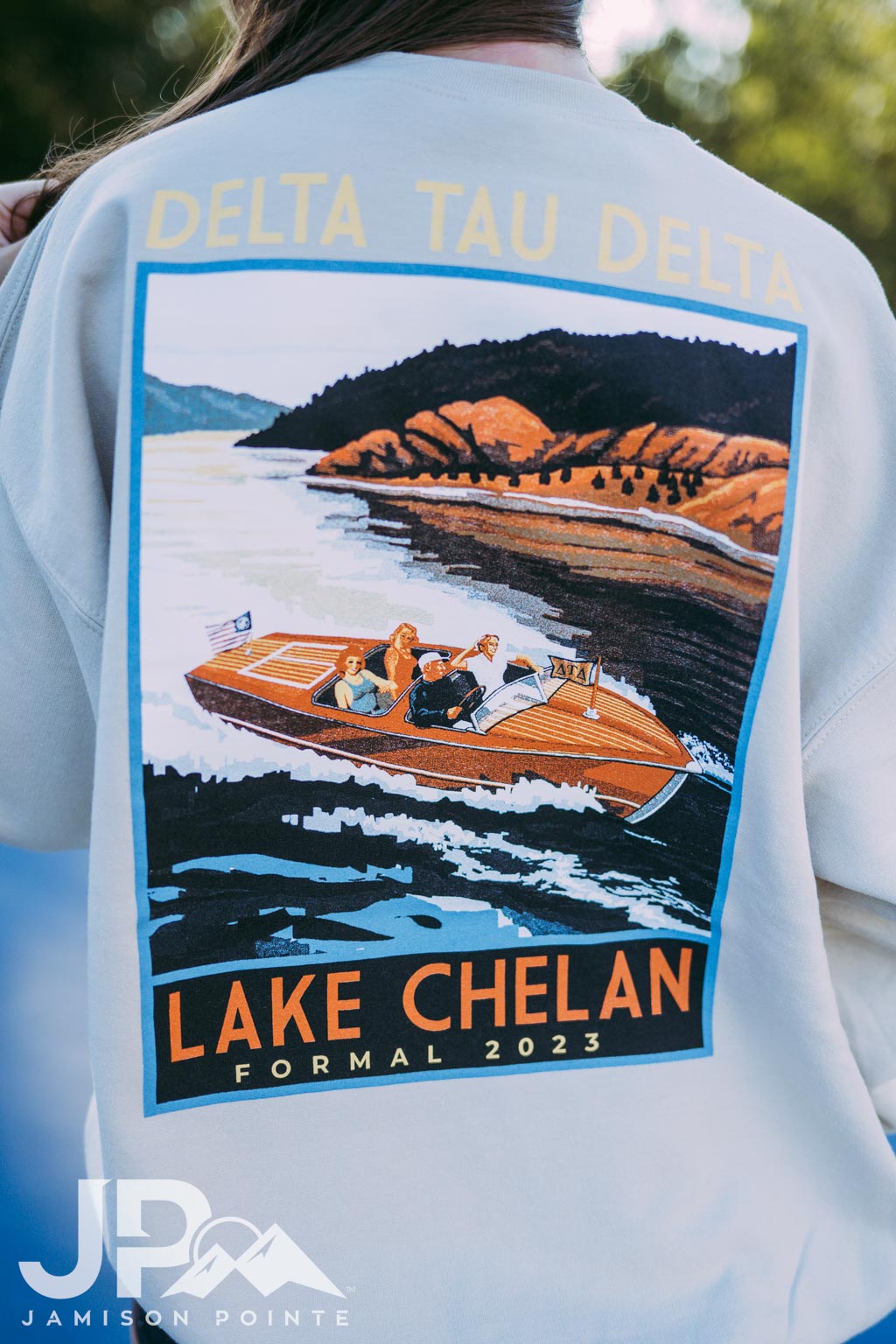 Delta Tau Delta Lake Chelan Formal Crewneck