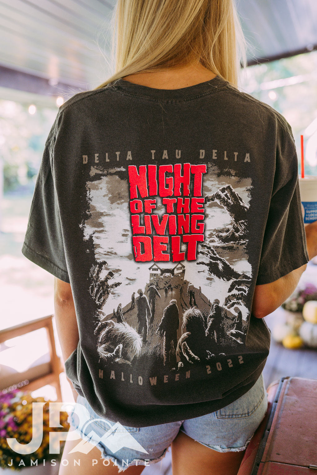 DTD Night of the Living Delt Tshirt