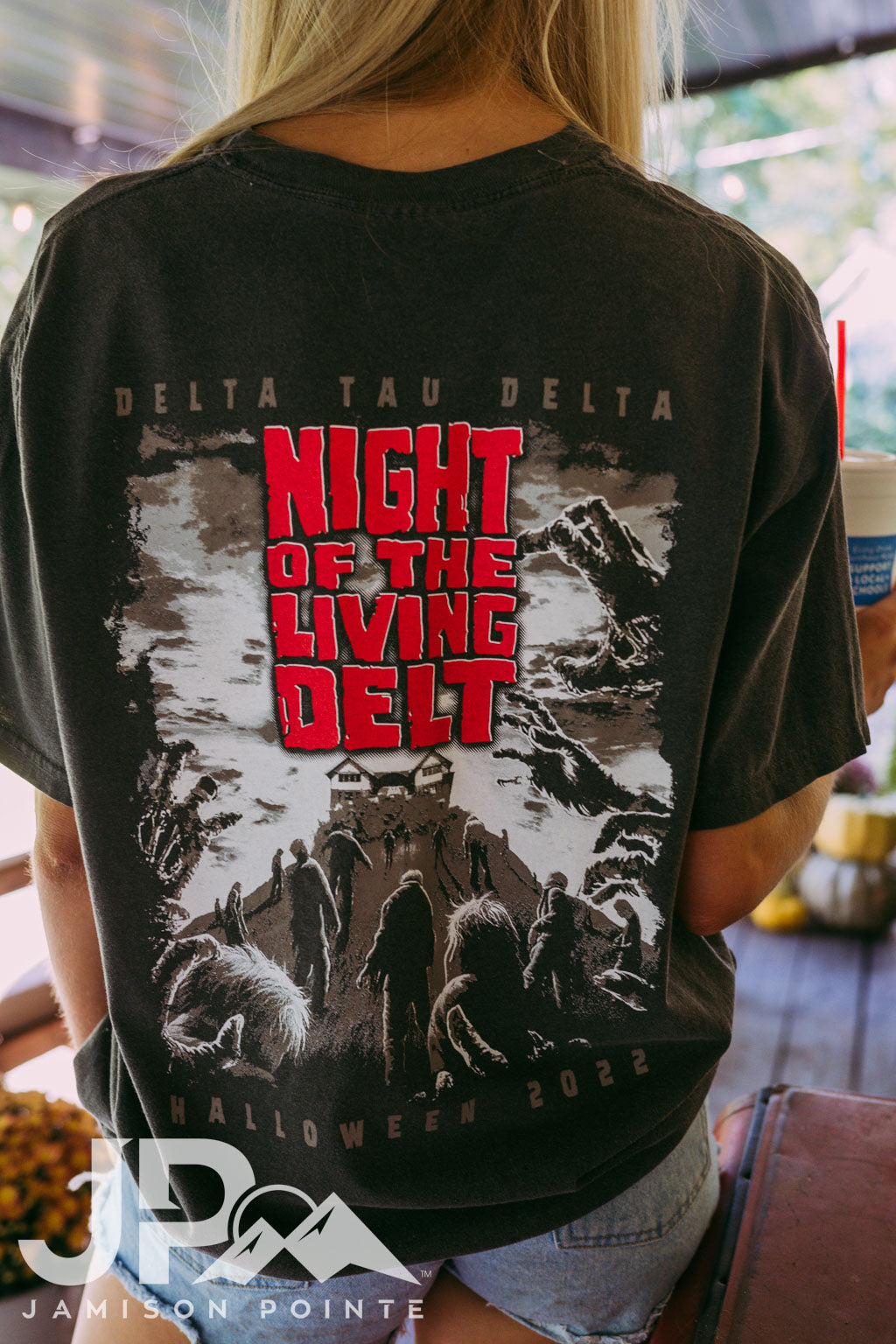 DTD Night of the Living Delt Tshirt