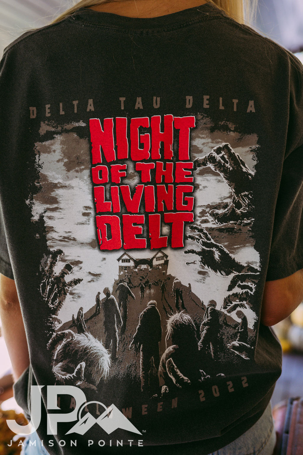 DTD Night of the Living Delt Tshirt