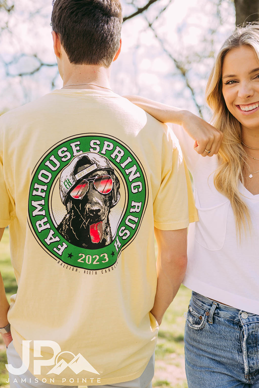 Farmhouse Spring Rush Dog Shirt