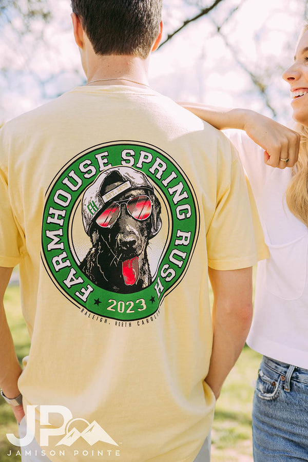 Farmhouse Spring Rush Dog Shirt - Jamison Pointe