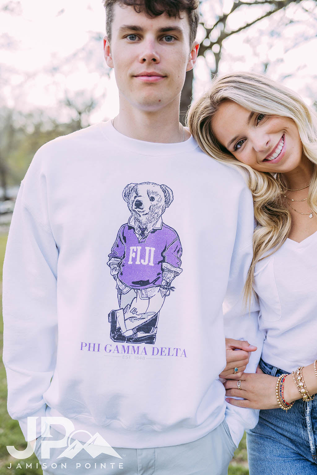 Fiji Bear Crewneck