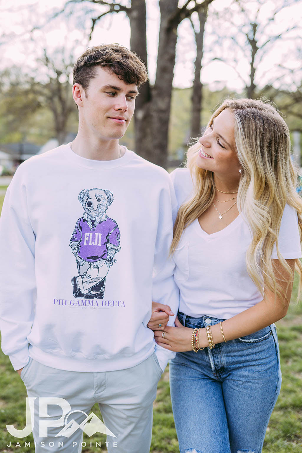 Fiji Bear Crewneck