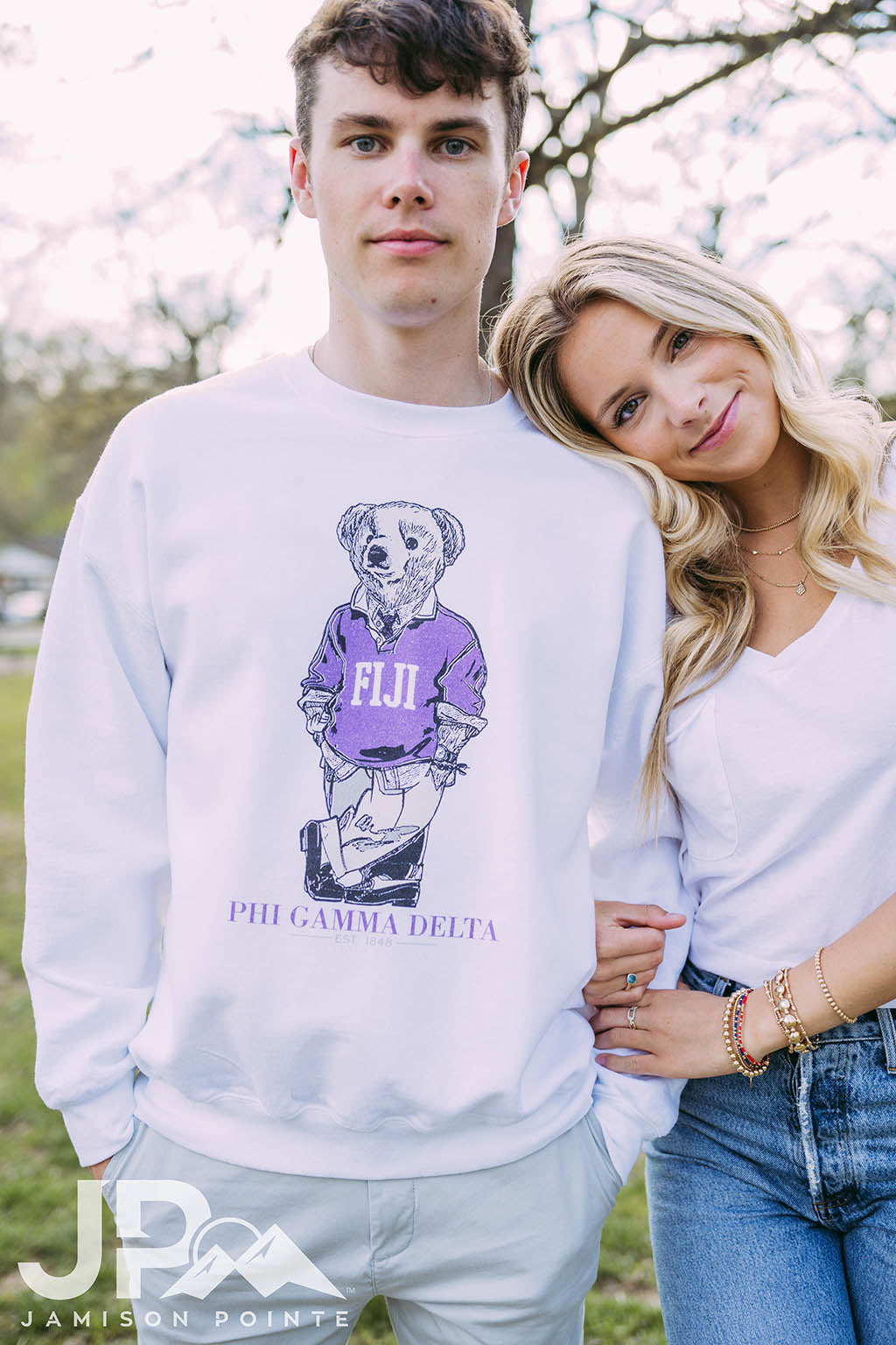 Fiji Bear Crewneck