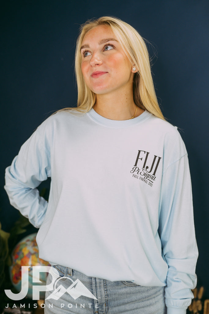 Fiji Fall Formal Longsleeve