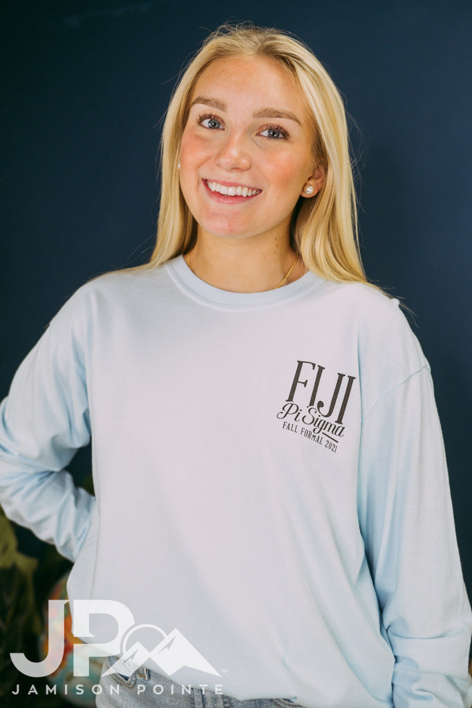 Fiji Fall Formal Longsleeve