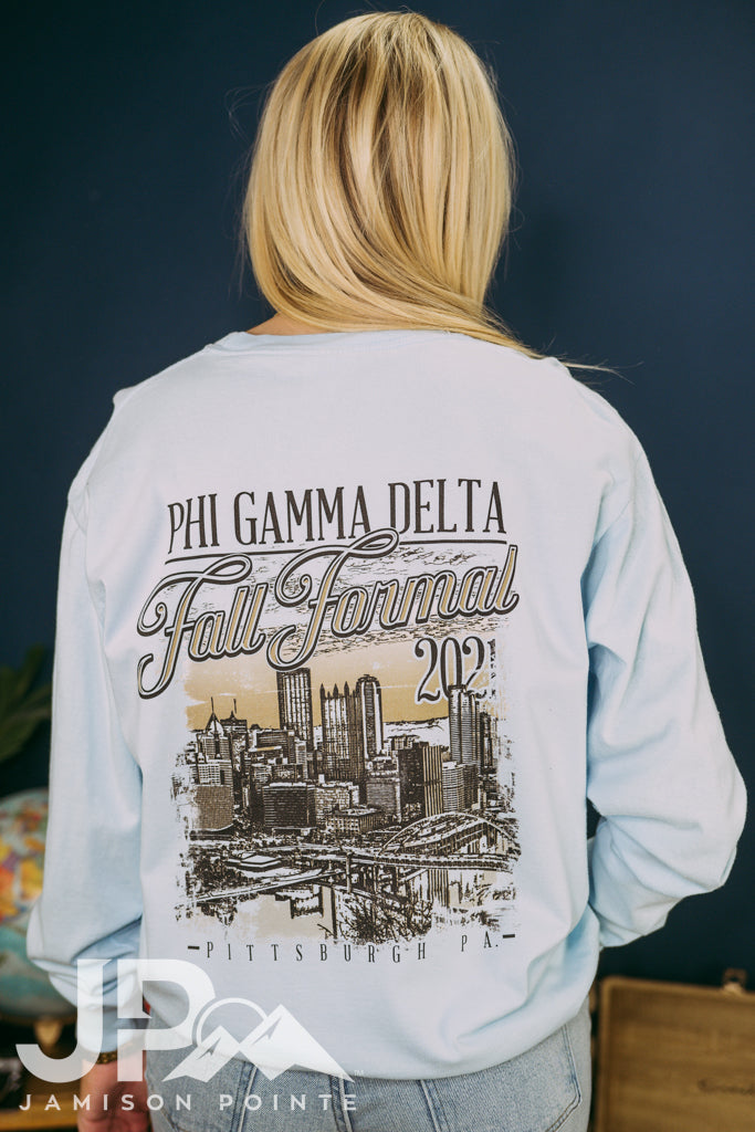 Fiji Fall Formal Longsleeve