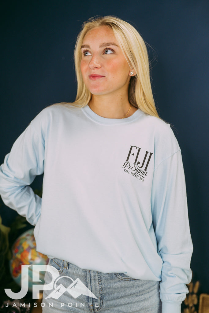 Fiji Fall Formal Longsleeve