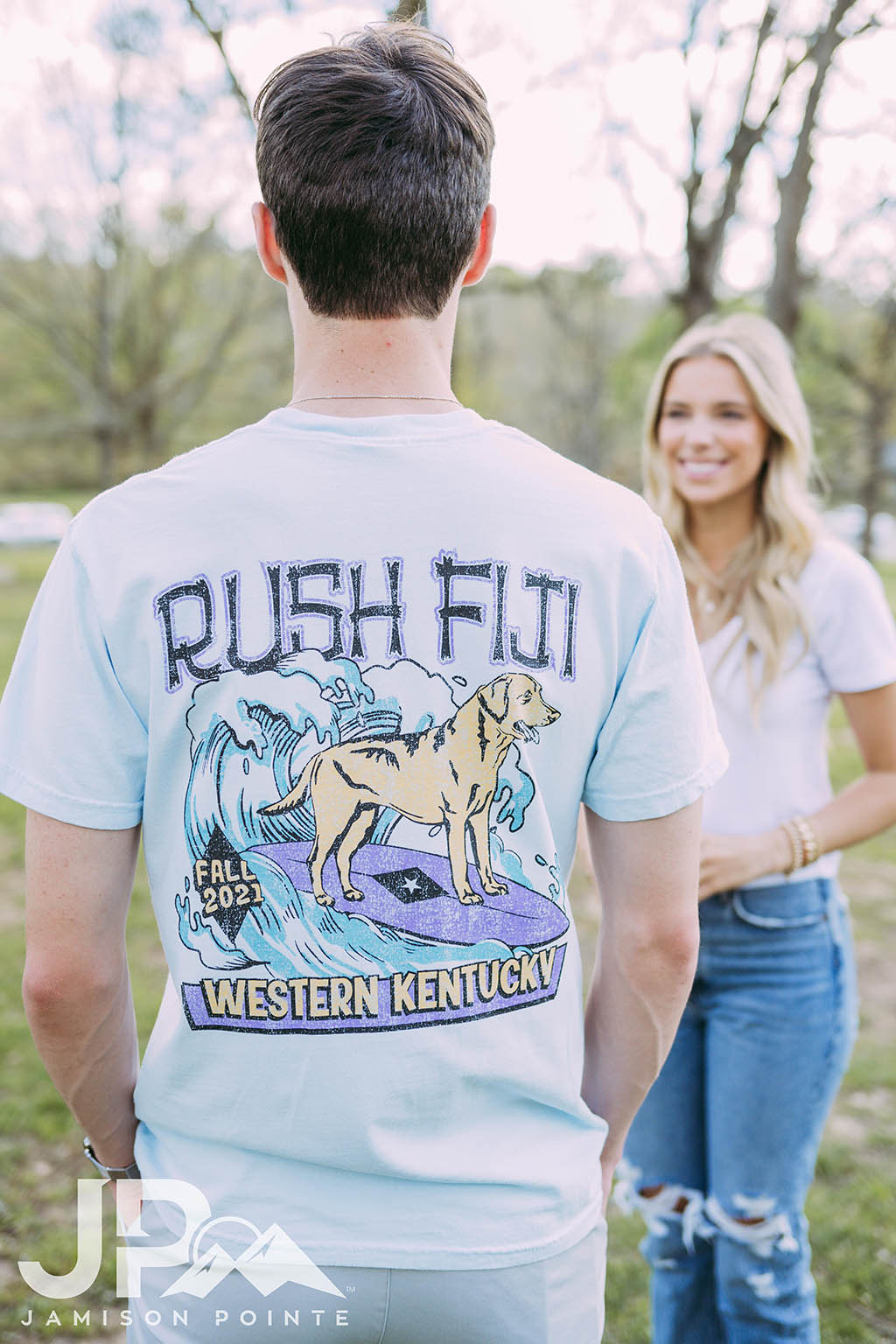 Fiji Fall Rush Surf Tshirt