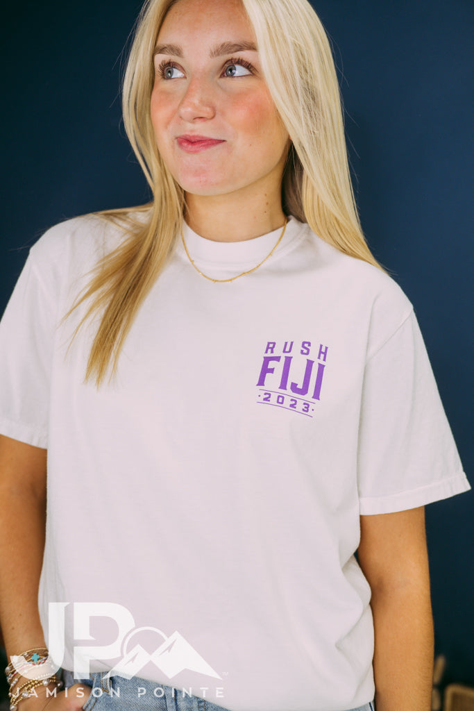 Fiji Owl Rush Tshirt