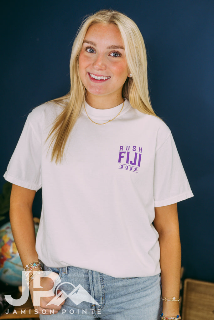 Fiji Owl Rush Tshirt