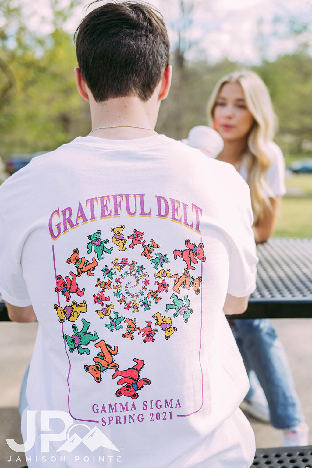 Delta Tau Delta Grateful Delt Spring Tshirt
