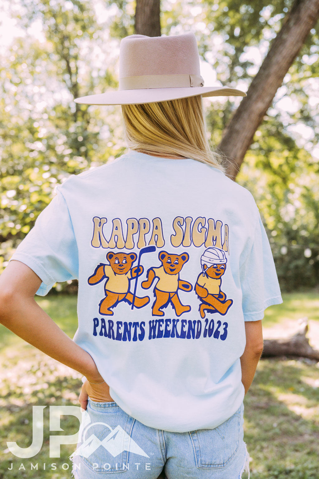 Kappa Sig Hockey Bears Parents Weekend Tshirt