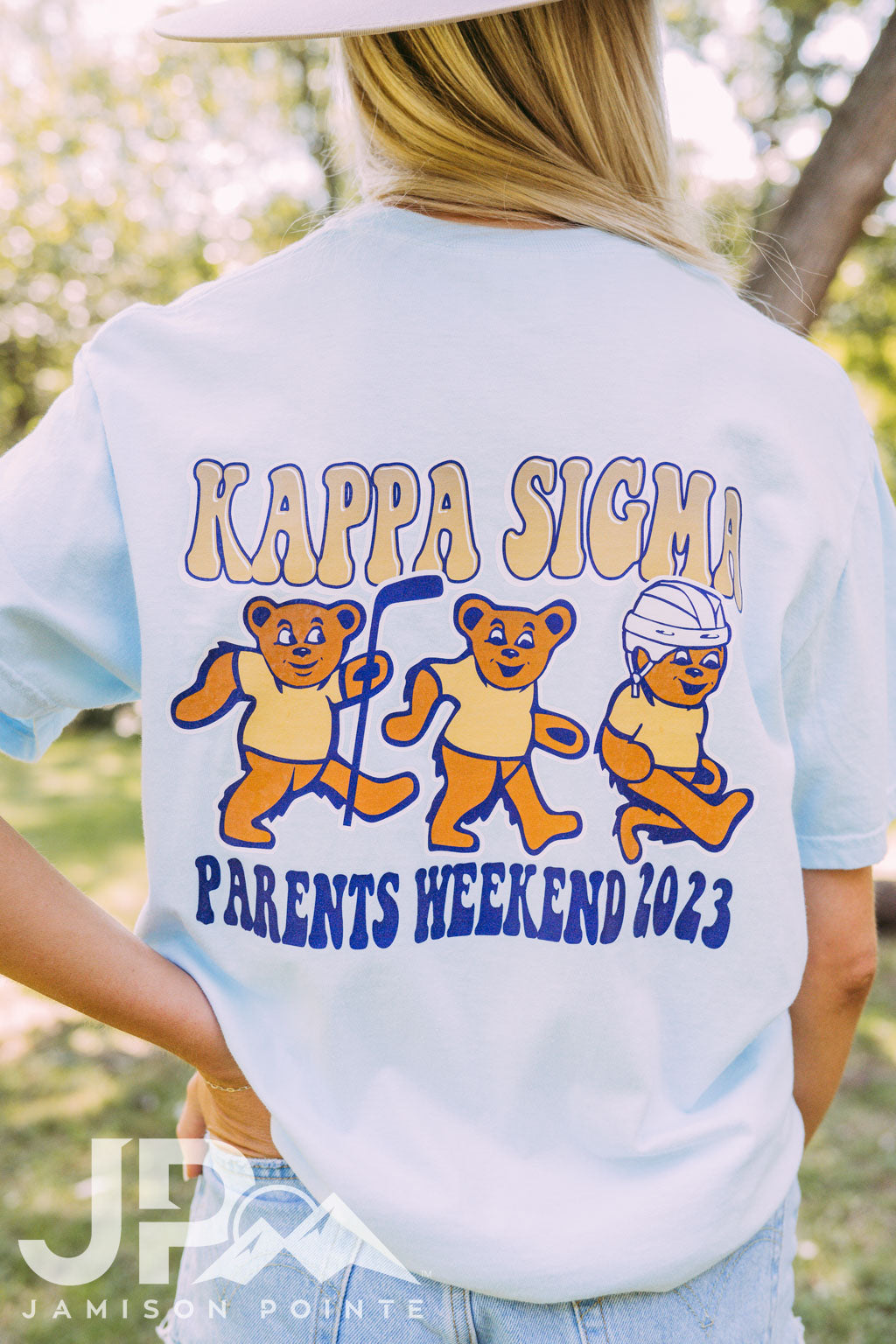 Kappa Sig Hockey Bears Parents Weekend Tshirt