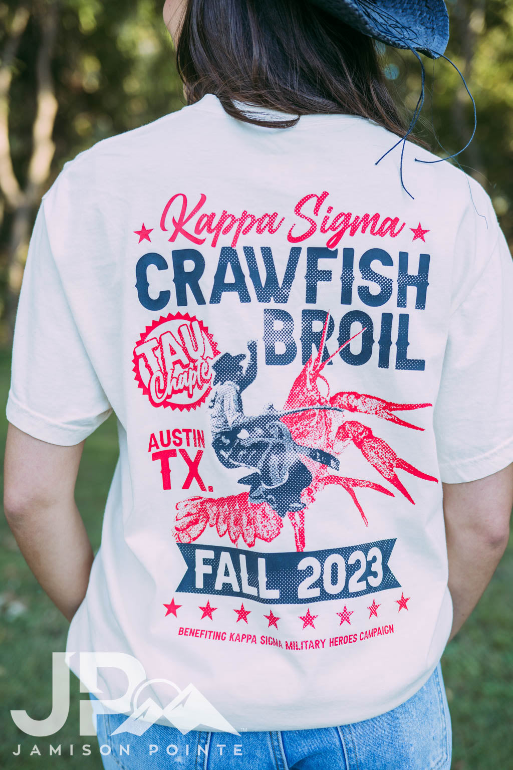 Kappa Sigma Crawfish Boil Tshirt - Jamison Pointe