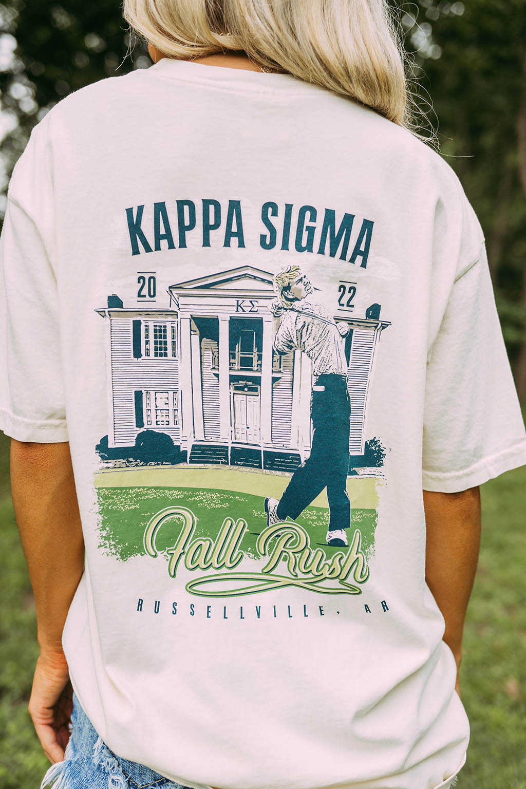 Custom Fraternity T-Shirts - Greek Shirts & Apparel | Jamison Pointe