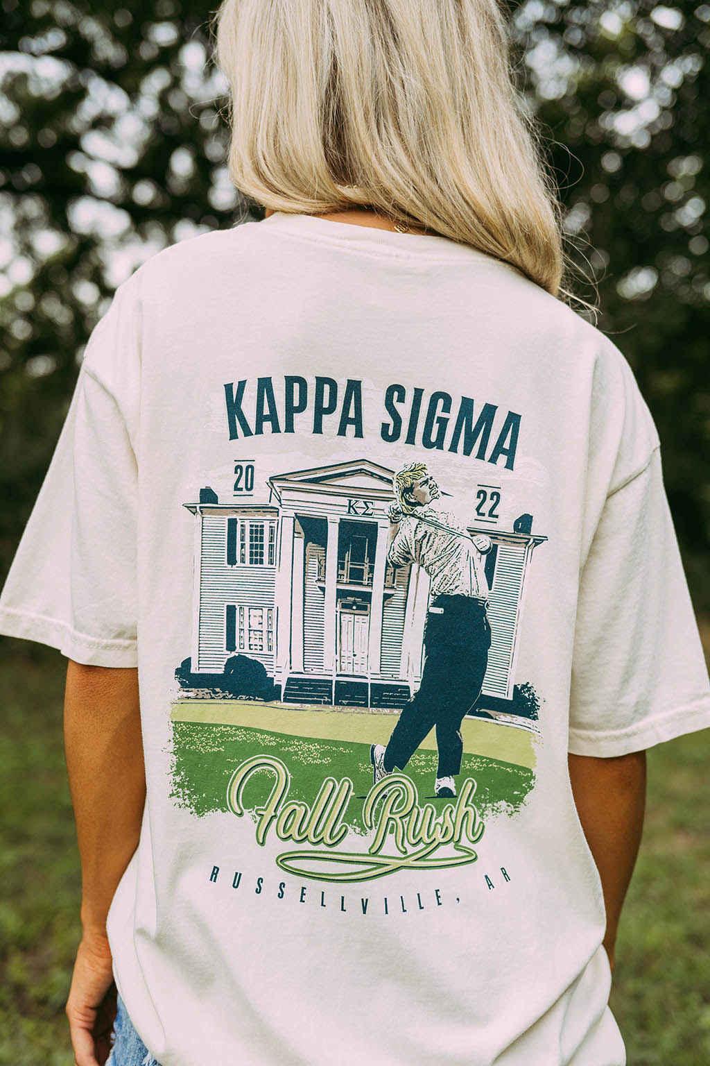 Kappa Sigma Fall Rush Golf Pocket Tee