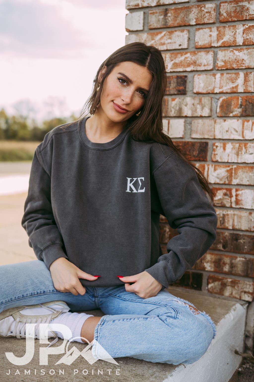 Kappa Sig State Crewneck