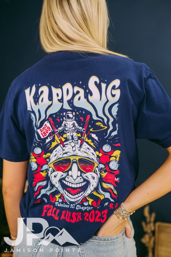 Kappa Sig Fall Rush Moon Tshirt