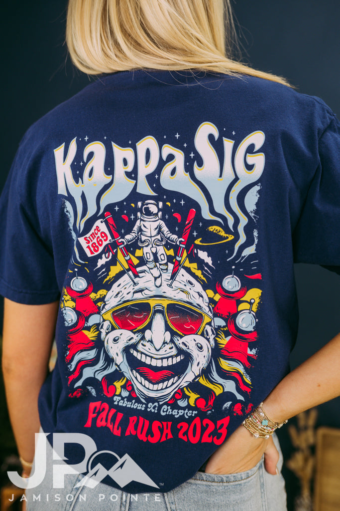 Rush Design Rush Shirts - Custom Fraternity Rush Shirts | Jamison Pointe