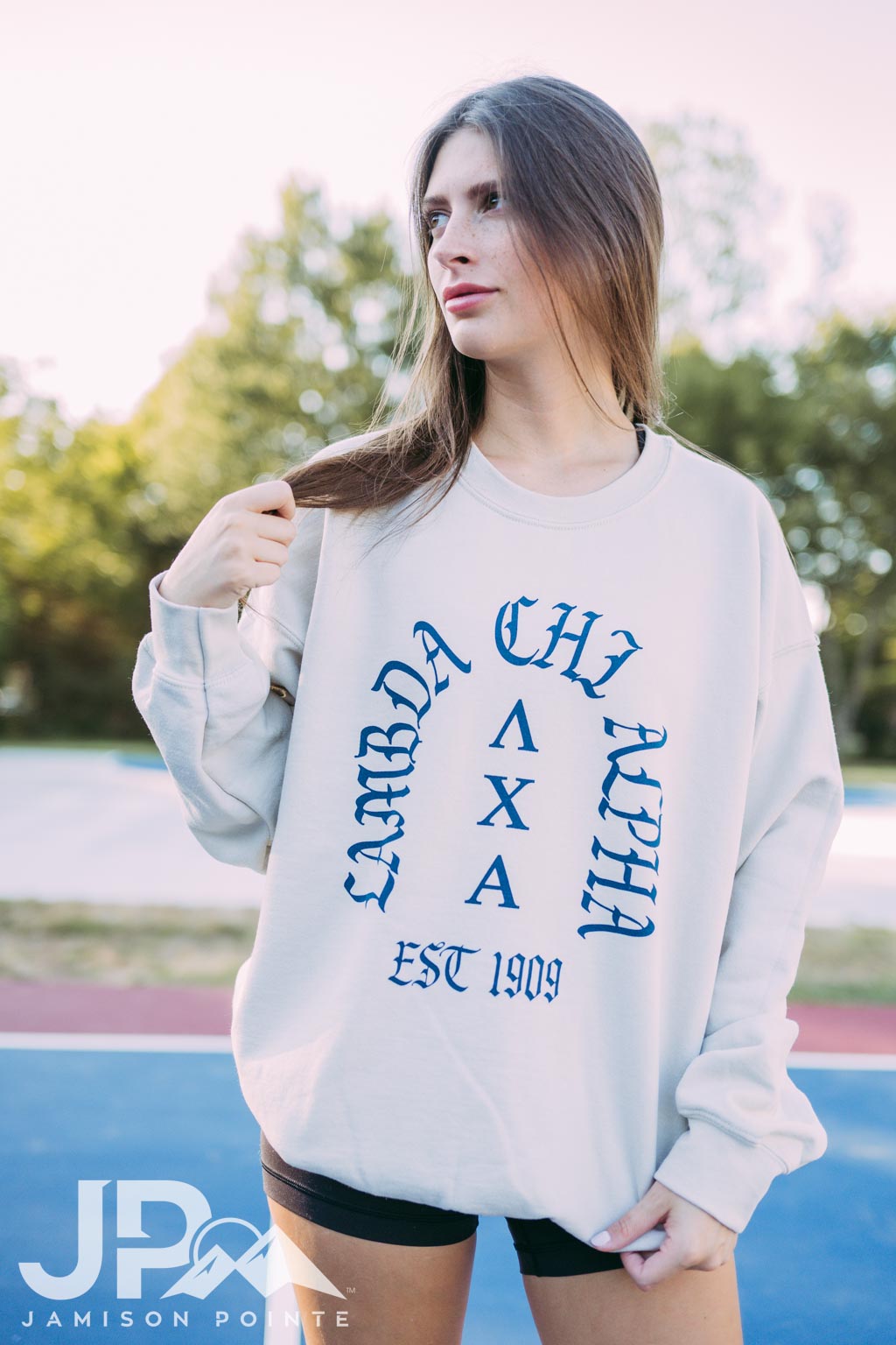 Lambda Chi Reestablished Crewneck