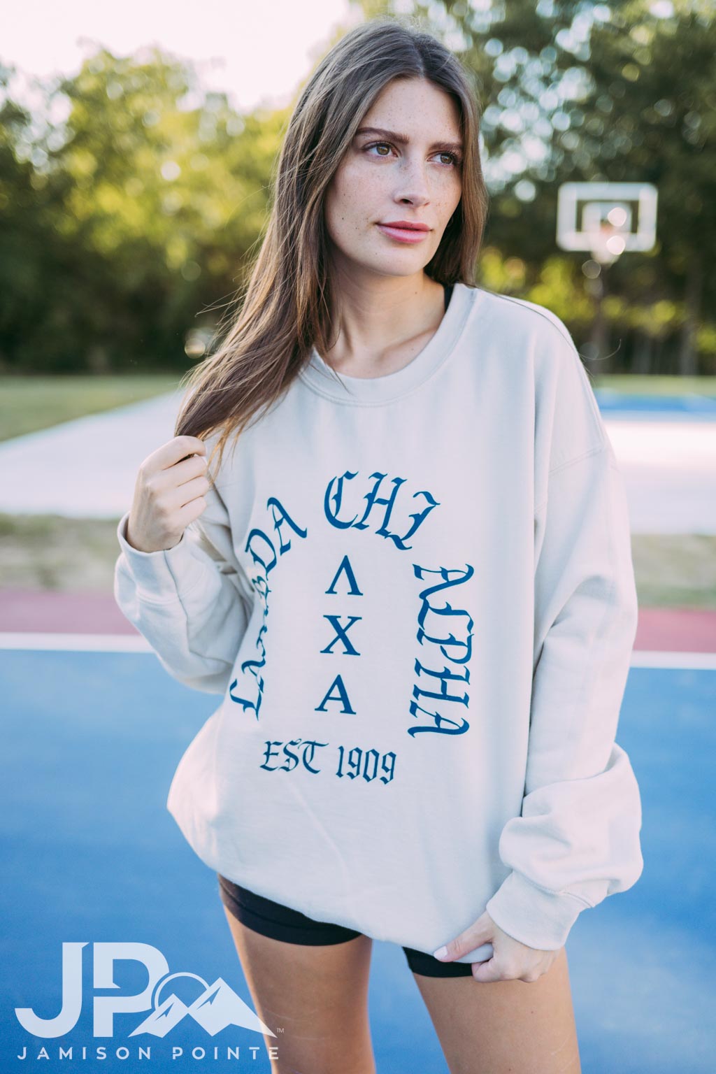 Lambda Chi Reestablished Crewneck