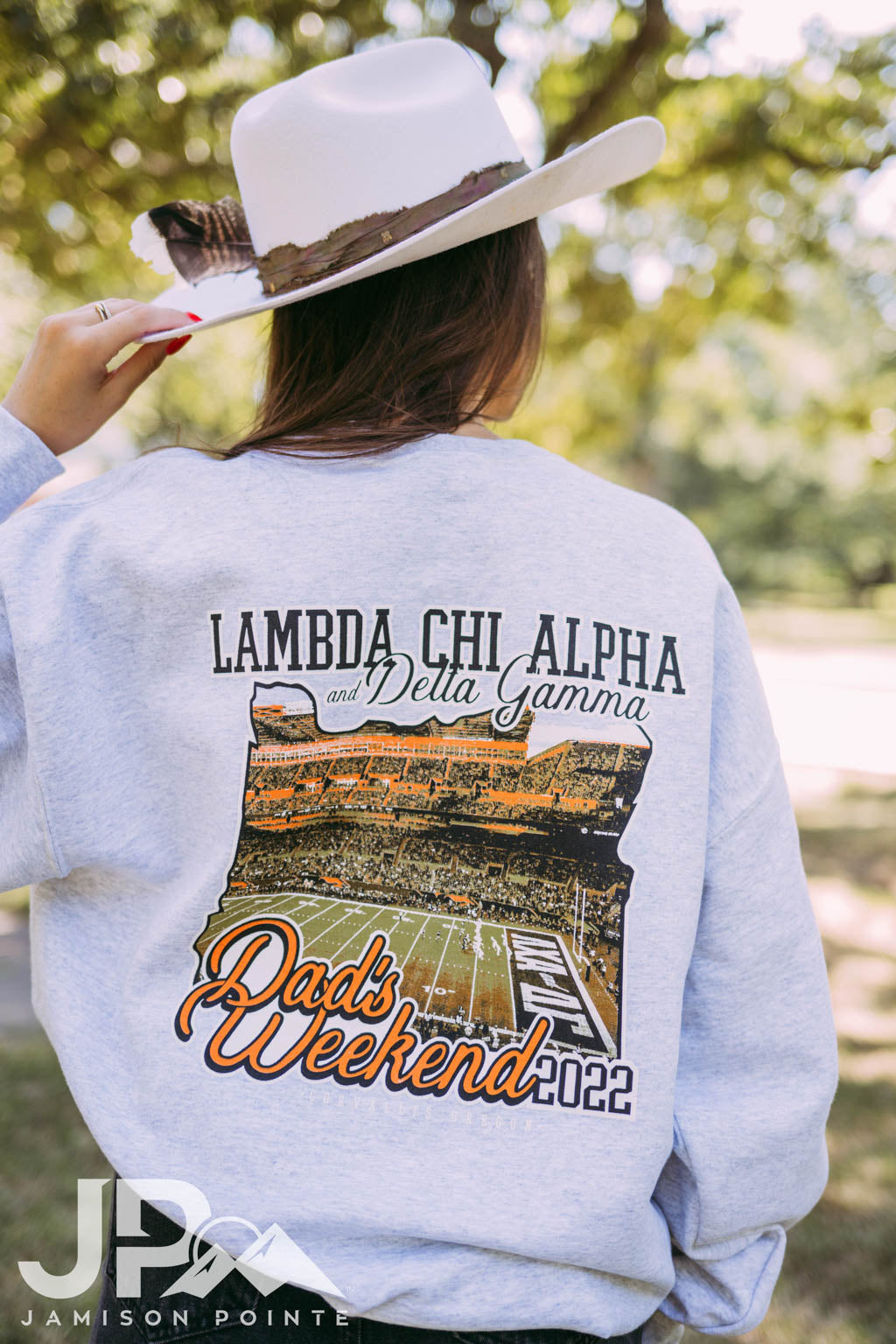 Lambda Chi Alpha Parent&#39;s Weekend Sweatshirt