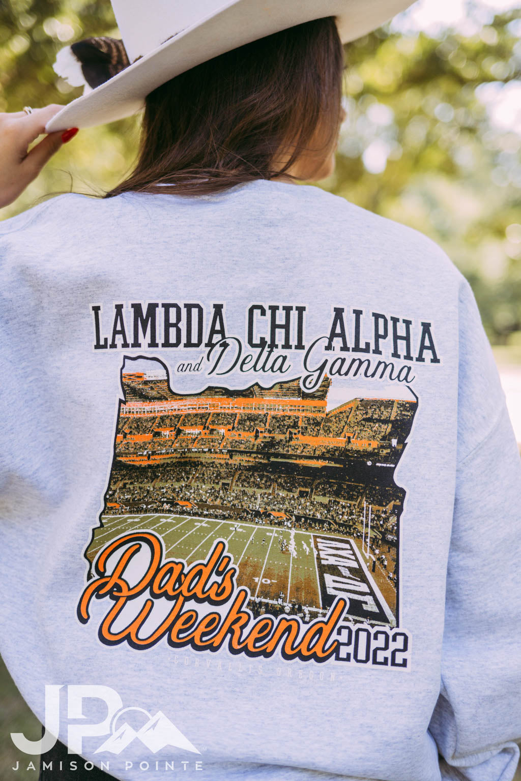 Lambda Chi Alpha Parent&#39;s Weekend Sweatshirt
