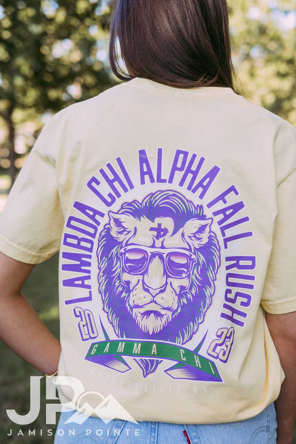 Lambda Chi Fall Rush Lion Tshirt