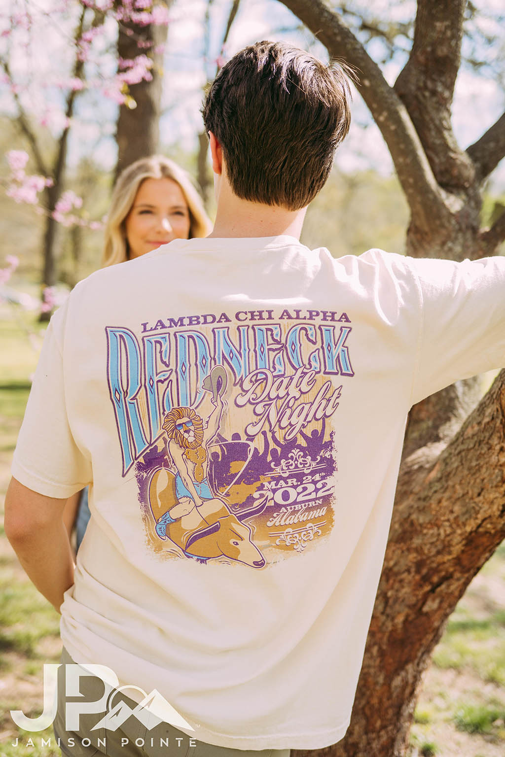 Lambda Chi Redneck Date Night Tshirt