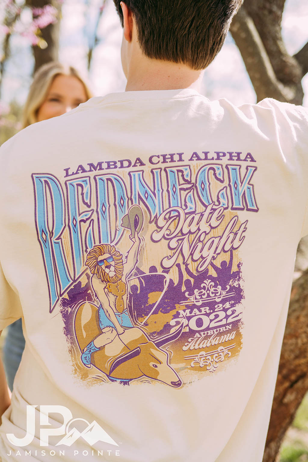 Lambda Chi Redneck Date Night Tshirt