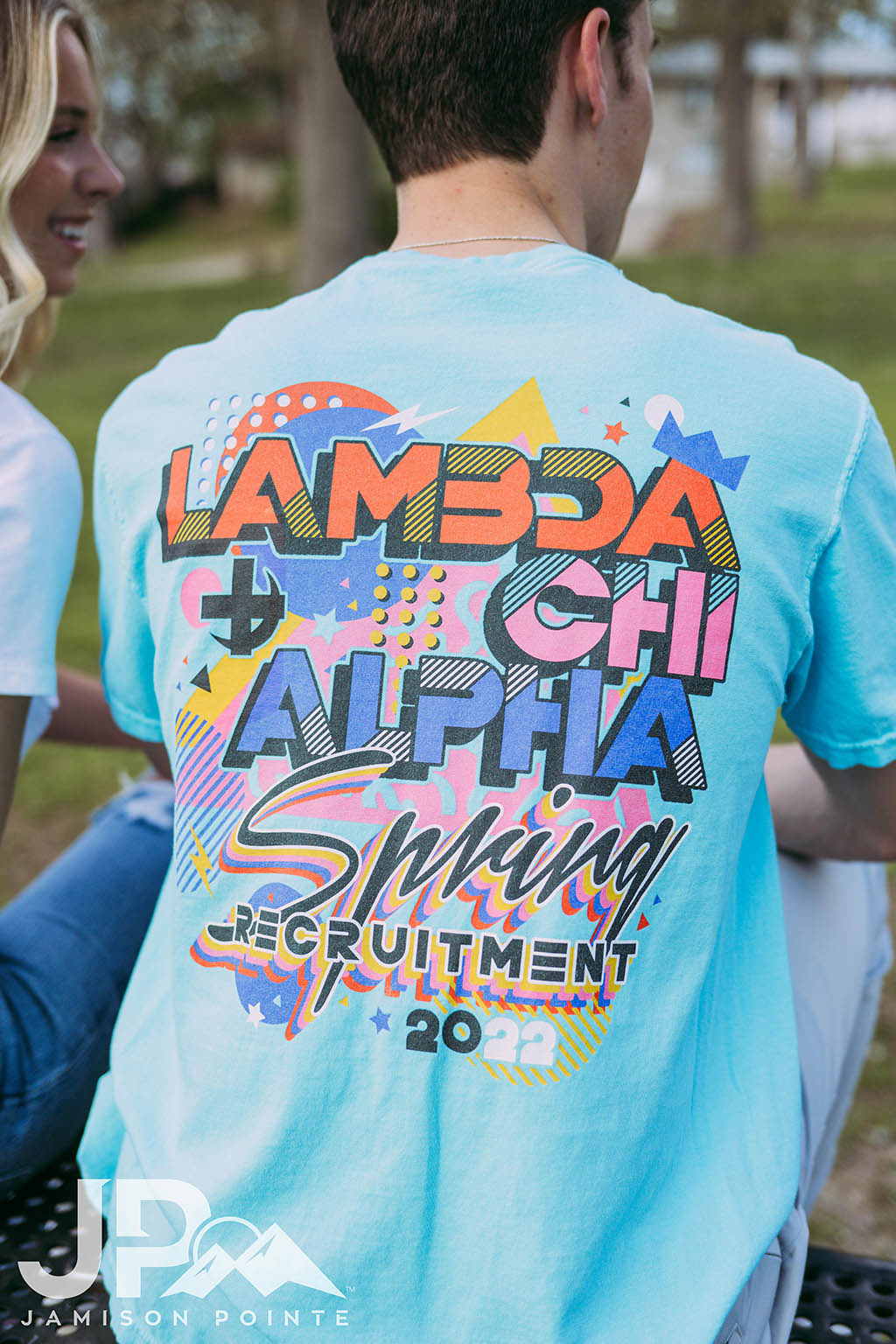Lambda Chi Spring Recruitment Tshirt - Jamison Pointe